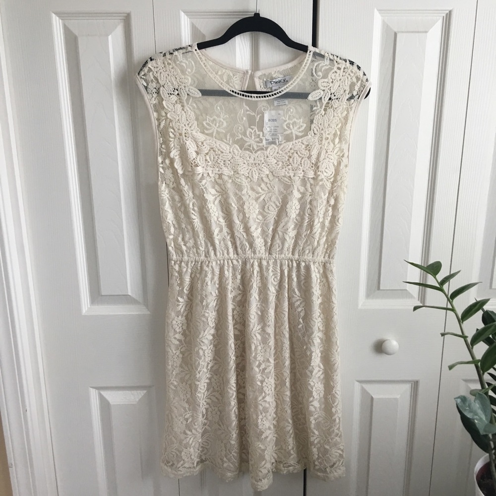 Pretty lace dress